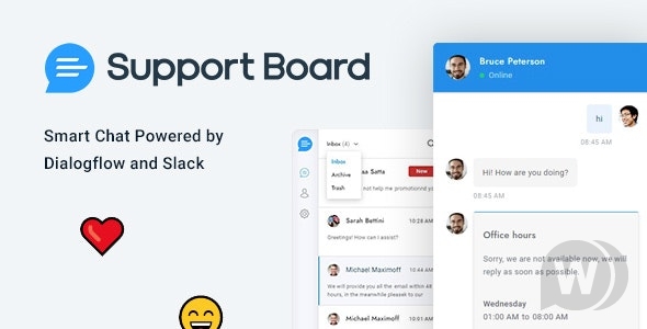[CodeCanyon] Support Board v3.2.0 - чат и справочн_0.jpg